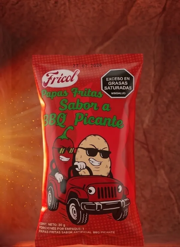 Papas BBQ picante, Bolsa de 30 g