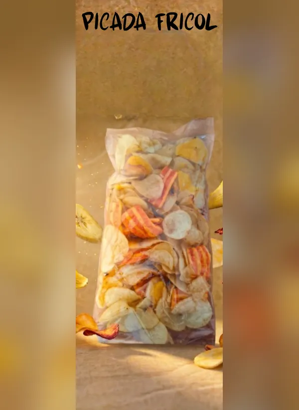 Picada natural, Bolsa de 100 g