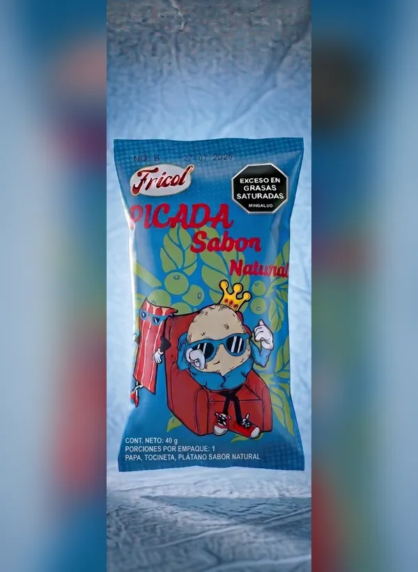 Picada natural, Bolsa de 40 g