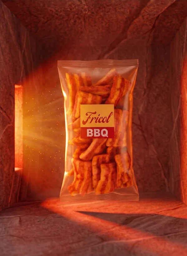 Tocineta BBQ, Bolsa de 30 g