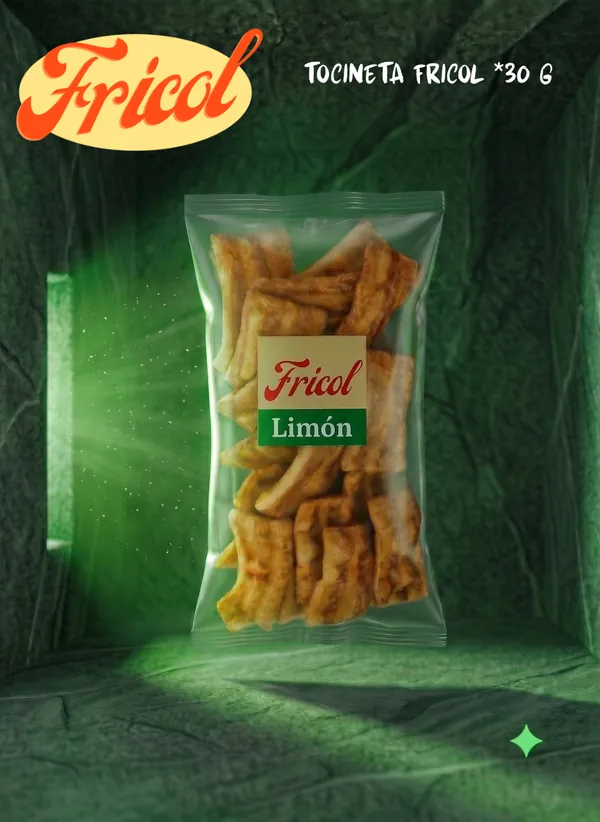 Tocineta limón, Bolsa de 30 g
